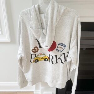 PARKE NYC hoodie, NWOT